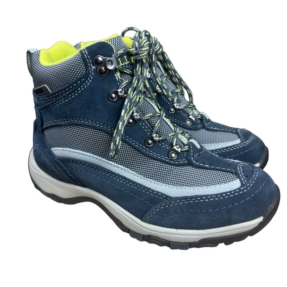 LL Bean Women's‎ TEK 2.5 Boots 258269 Primaloft Blue Hiking Waterproof Sz 7 Med - Picture 5 of 15